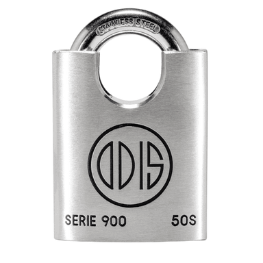 CANDADO ODIS 950 50 MM HOMBROS ACERO INOXIDABLE - 1