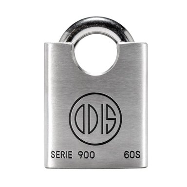 CANDADO ODIS 960 60 MM HOMBROS ACERO INOXIDABLE - 1
