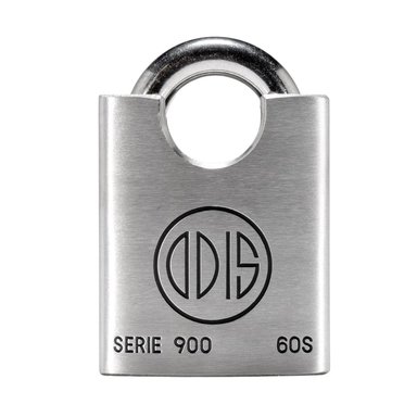 CANDADO ODIS 960 60 MM HOMBROS ACERO INOXIDABLE - 2