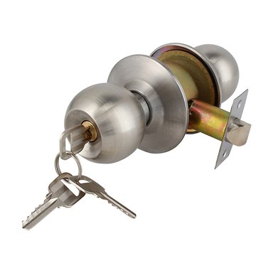 CERRADURA OISTER CILÍNDRICA 101 ACCESO - PLATA SATIN - 2