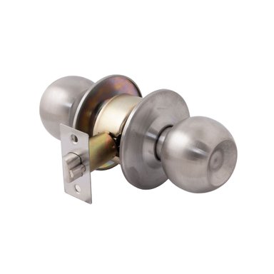 CERRADURA OISTER CILÍNDRICA 101 ACCESO - PLATA SATIN - 5