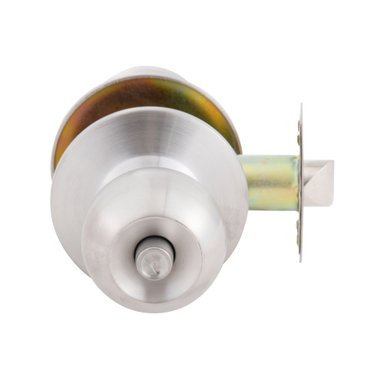 CERRADURA OISTER CILÍNDRICA 101 DORMITORIO - PLATA SATIN - 3