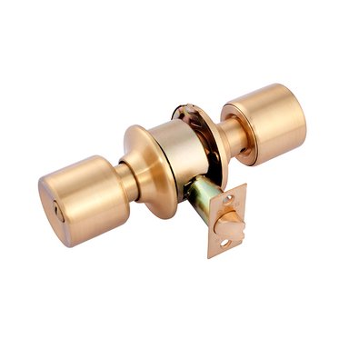 CERRADURA ODIS CILÍNDRICA 205 BAÑO - BRONCE - 2