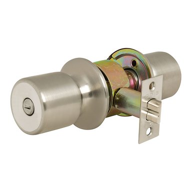 CERRADURA ODIS CILÍNDRICA 205 BAÑO - PLATA - 2