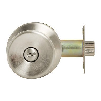 CERRADURA ODIS CILÍNDRICA 205 BAÑO - PLATA - 3