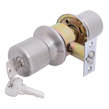 CERRADURA ODIS CILÍNDRICA 205 ACCESO - PLATA - 4