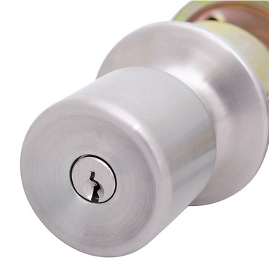 CERRADURA ODIS CILÍNDRICA 205 ACCESO - PLATA - 6