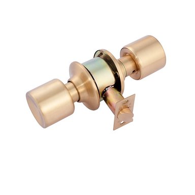 CERRADURA ODIS CILÍNDRICA 205 SIMPLE PASO - BRONCE - 1