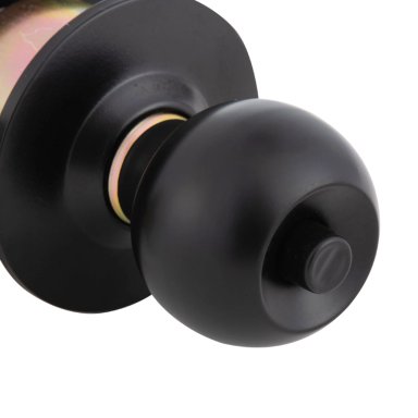 CERRADURA OISTER CILÍNDRICA 101 DORMITORIO NEGRO BT - 4