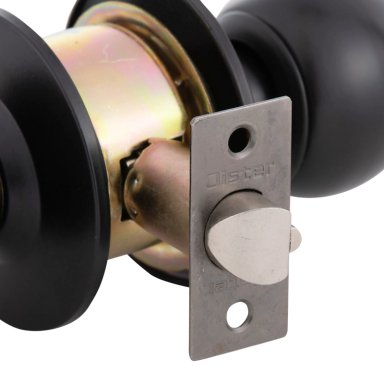 CERRADURA OISTER CILÍNDRICA 101 DORMITORIO NEGRO BT - 8