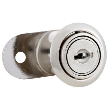 CERRADURA ODIS MUEBLES CORREDERA 2460-1924 PLATA - 1