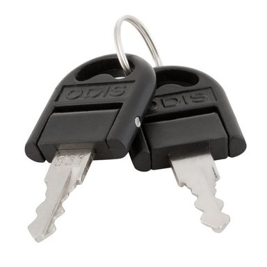 CERRADURA ODIS MUEBLES CORREDERA 2460-1924 PLATA - 7