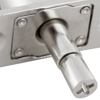 CERRADURA ODIS MUEBLES CORREDERA 2460-1924 PLATA - 8