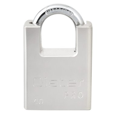 CANDADO OISTER PRO CON HOMBRO 40 MM CAJA - 1