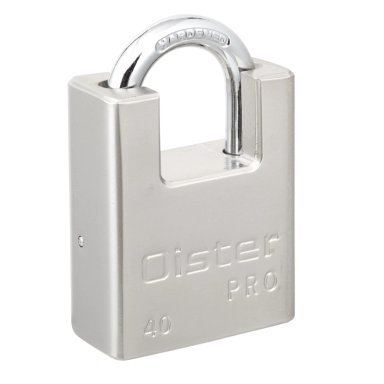 CANDADO OISTER PRO CON HOMBRO 40 MM CAJA - 5