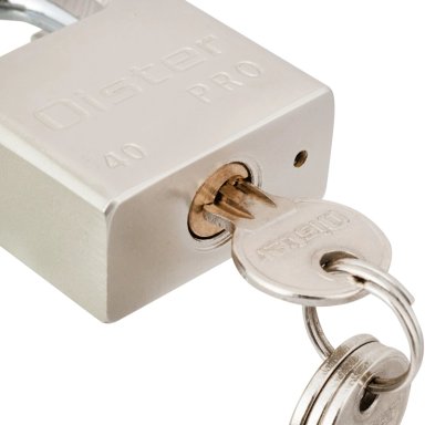 CANDADO OISTER PRO CON HOMBRO 40 MM CAJA - 7