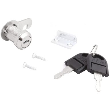 CERRADURA ODIS MUEBLES PUERTA 2102-1925 PLATA - 5