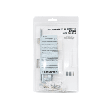 CERRADURA ODIS EMBUTIR SIMONA 7040 BAÑO - BRONCE - 4