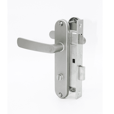 CERRADURA ODIS EMBUTIR SIMONA 7040 BAÑO - PLATA - 1