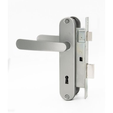 CERRADURA EMBUTIR ODIS SIMONA 7040 DORMITORIO - PLATA - 2