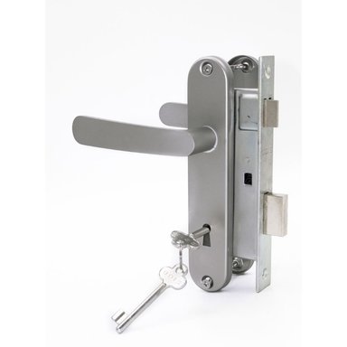 CERRADURA EMBUTIR ODIS SIMONA 7040 DORMITORIO - PLATA - 3