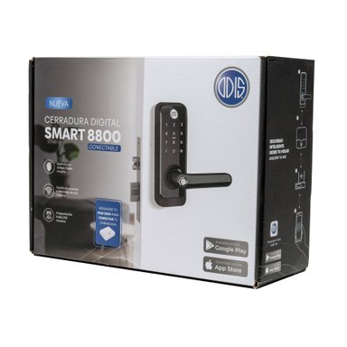 CERRADURA ODIS DIGITAL INTELIGENTE CON CONEXIÓN WIFI GO! 8800 - 6
