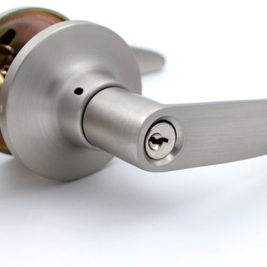 CERRADURA TUBULAR CON MANILLA ODIS 203 ACCESO - PLATA - 3
