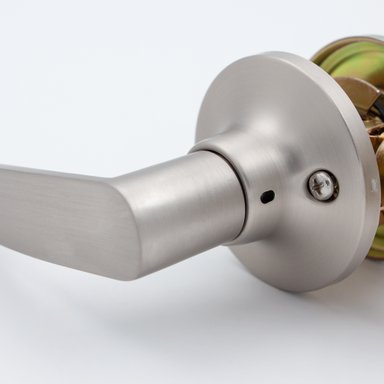 CERRADURA TUBULAR CON MANILLA ODIS 203 ACCESO - PLATA - 4