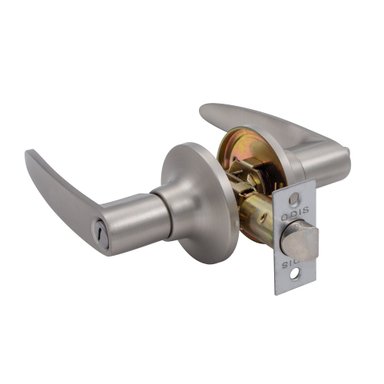 CERRADURA TUBULAR CON MANILLA ODIS 203 BAÑO - PLATA - 2
