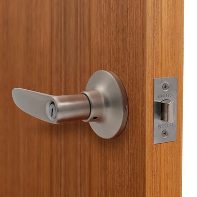 CERRADURA TUBULAR CON MANILLA ODIS 203 BAÑO - PLATA - 7