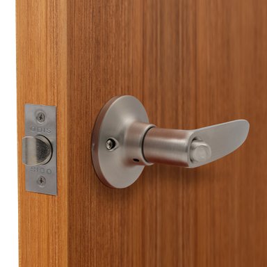 CERRADURA TUBULAR CON MANILLA ODIS 203 BAÑO - PLATA - 8