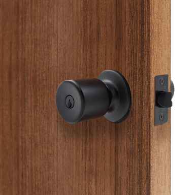 CERRADURA ODIS CILÍNDRICA 205 ACCESO - NEGRO - 5