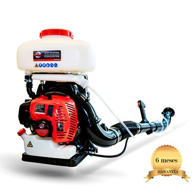 FUMIGADOR TOMAHAWK POWER TMD14 PULVERIZADOR CON MOTOR TURBO 12M ALCANCE - 1