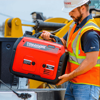GENERADOR ELÉCTRICO TOMAHAWK POWER TG2000I 2000 W INVERTER - 3