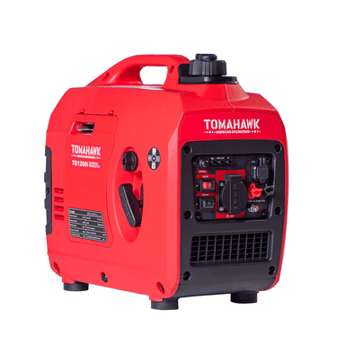GENERADOR ELÉCTRICO INVERTER 1200W TOMAHAWK POWER - 1