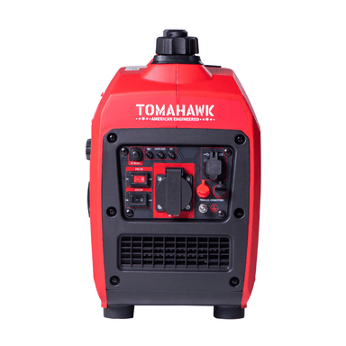 GENERADOR ELÉCTRICO INVERTER 1200W TOMAHAWK POWER - 3