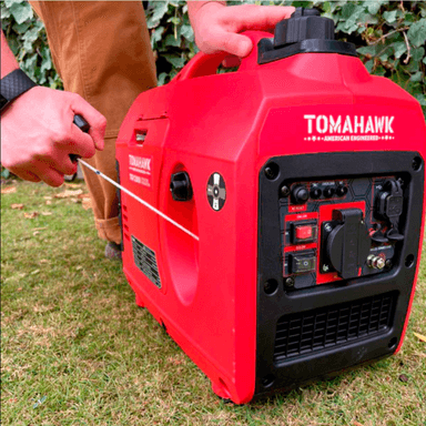 GENERADOR ELÉCTRICO INVERTER 1200W TOMAHAWK POWER - 4