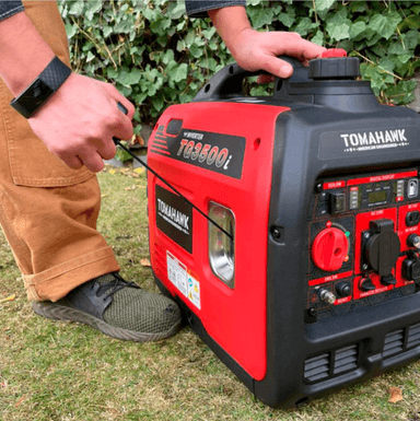 GENERADOR ELE CTRICO INVERTER 3500W TOMAHAWK POWER - 2