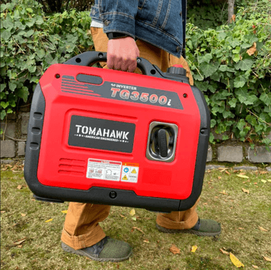 GENERADOR ELE CTRICO INVERTER 3500W TOMAHAWK POWER - 3