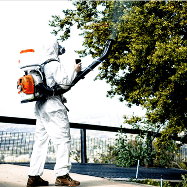 FUMIGADOR VAN BEEK 3VB-14B PULVERIZADOR CON MOTOR 14L 63.3 CC 3 HP - 4