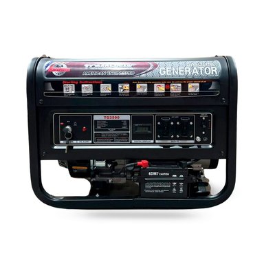 GENERADOR ELE CTRICO 3500W TOMAHAWK POWER PARTIDA ELE CTRICA - 1