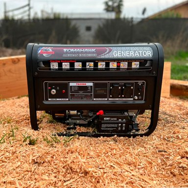 GENERADOR ELE CTRICO 3500W TOMAHAWK POWER PARTIDA ELE CTRICA - 3