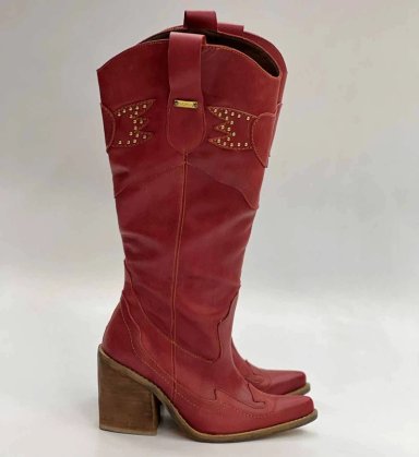 BOTA CUPIDO ROJO EXOTICA - 3