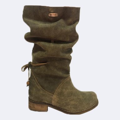BOTA JAZMIN RENO TAUPE EXOTICA - 1