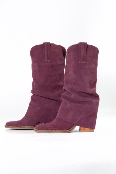 BOTA IGNACIA RENO MORADO EXOTICA - 3