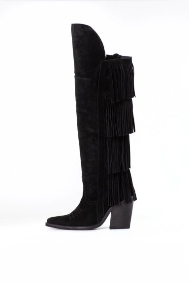 BOTA BUCANERA SARAY RENO NEGRO EXOTICA - 2