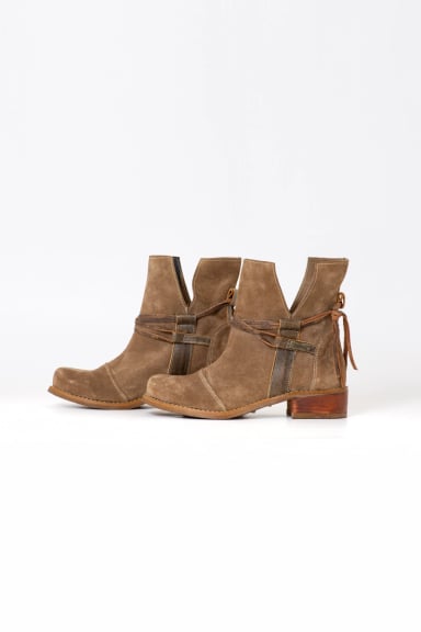 BOTIN EMMA RENO TAUPE EXOTICA - 3
