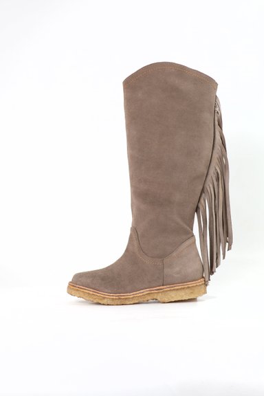 BOTA CAMILE RENO TAUPE EXOTICA - 4