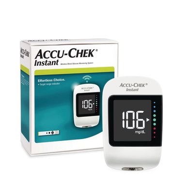 GLUCÓMETRO ACCU-CHEK® INSTANT - 1