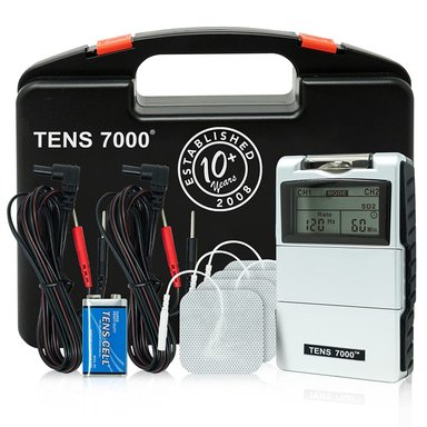 ESTIMULADOR ELECTRICO COMPASS HEALTH TENS 7000 2DA EDICION - 1